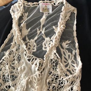 Lace Cardigan!